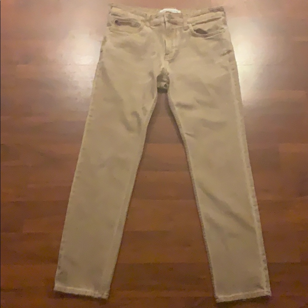 Calvin Klein Tan Jeans